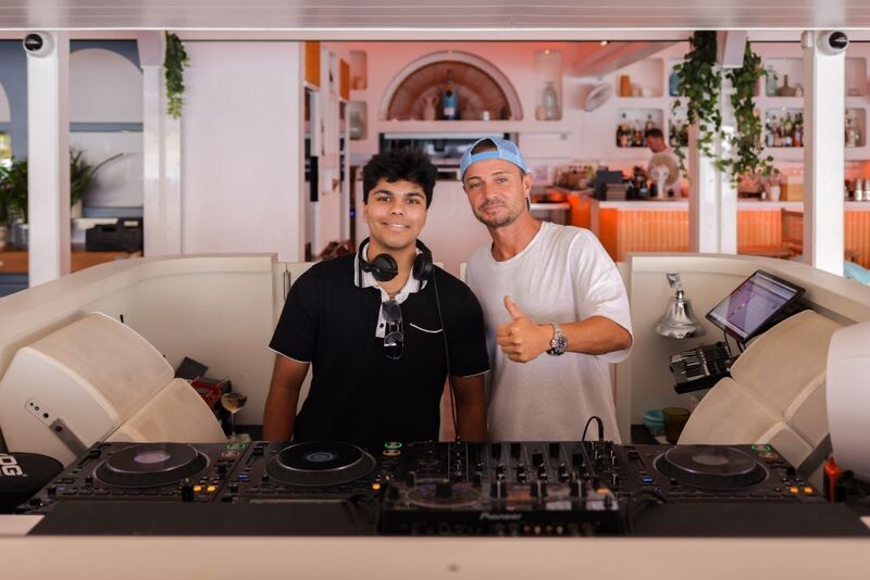 DJ Nexus at Event 1