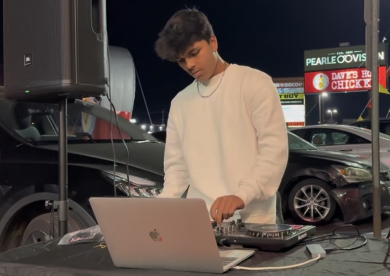 DJ Nexus at Event 2