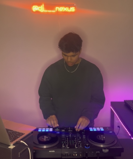 DJ Nexus at Event 3